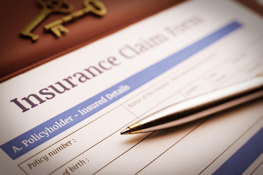an insurance claims form